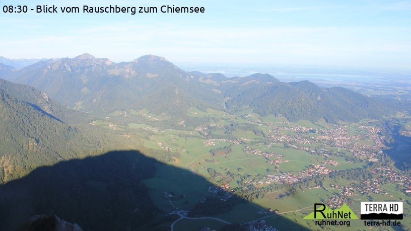 Archived image Webcam Rauschberg Top Station