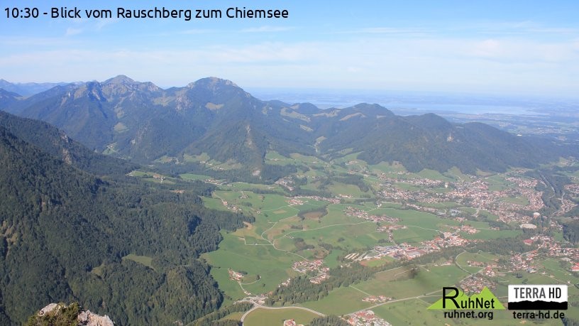 Archived image Webcam Rauschberg Top Station