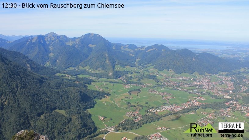 Archived image Webcam Rauschberg Top Station