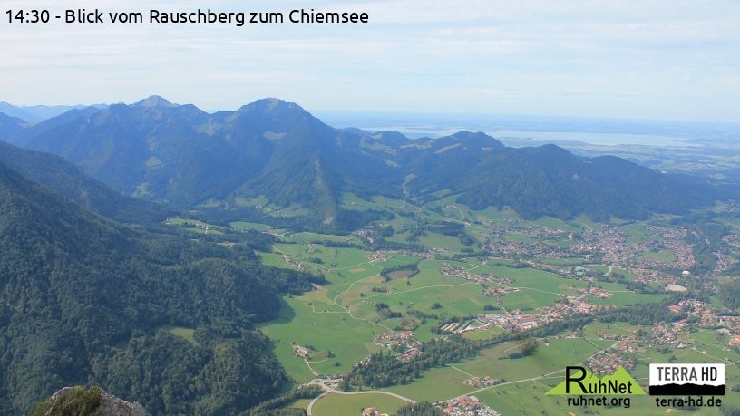 Archived image Webcam Rauschberg Top Station