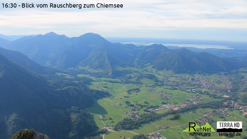 Archived image Webcam Rauschberg Top Station