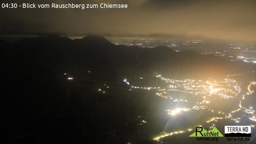 Archived image Webcam Rauschberg Top Station