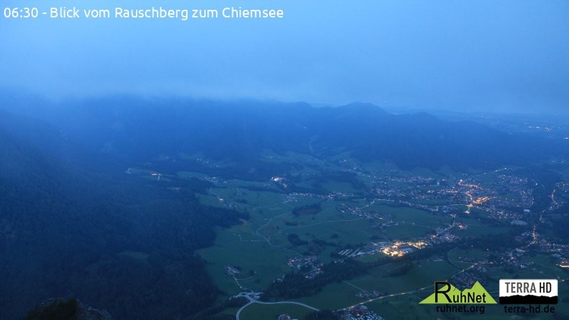 Archived image Webcam Rauschberg Top Station