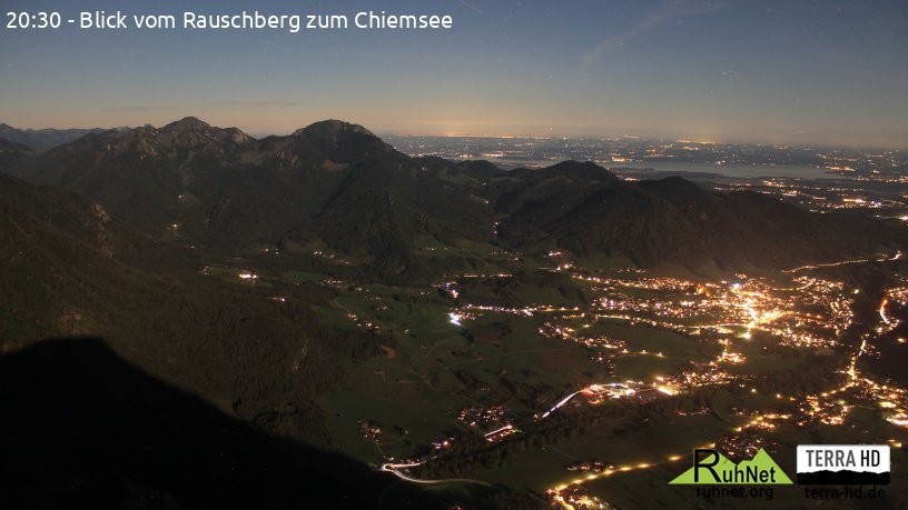 Archiv Foto Webcam Ruhpolding: Bergstation Rauschberg