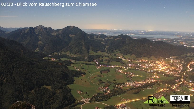 Archiv Foto Webcam Ruhpolding: Bergstation Rauschberg