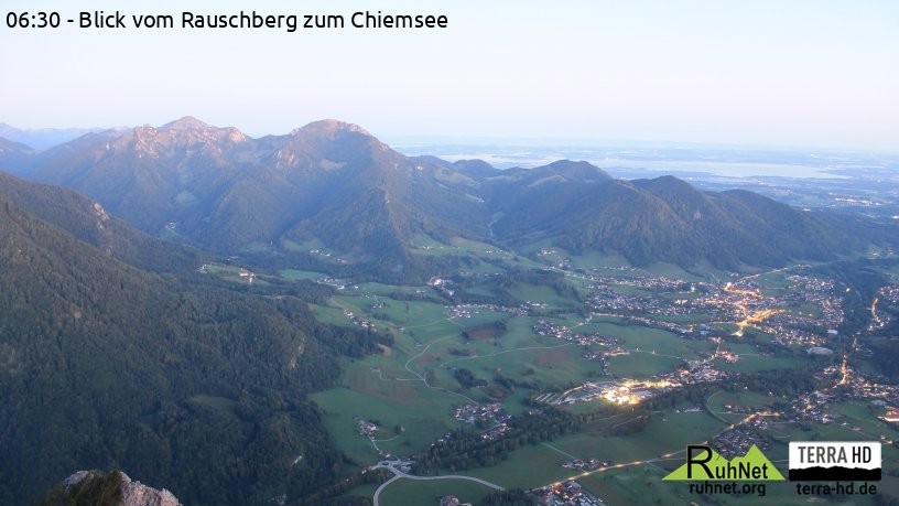Archived image Webcam Rauschberg Top Station