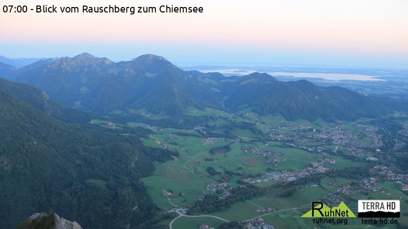 Archived image Webcam Rauschberg Top Station