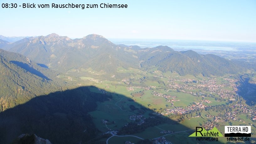 Archived image Webcam Rauschberg Top Station