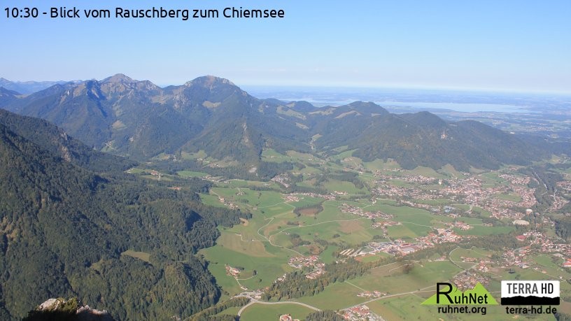 Archived image Webcam Rauschberg Top Station