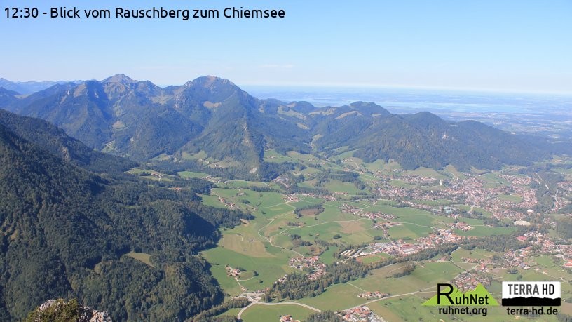 Archived image Webcam Rauschberg Top Station