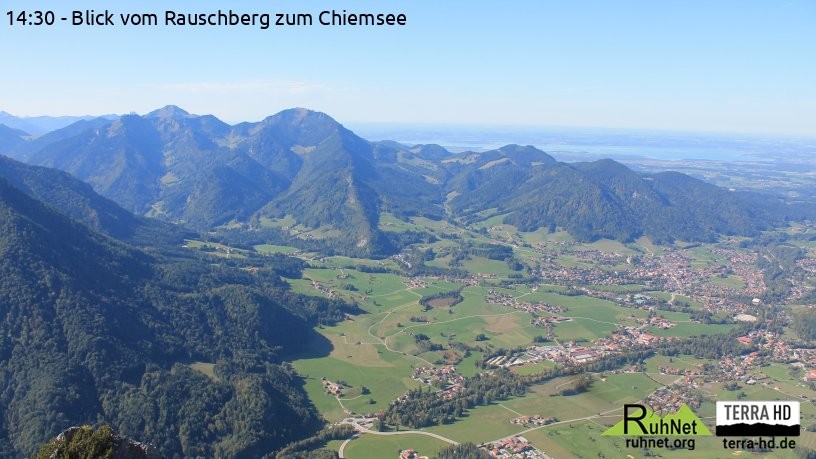 Archived image Webcam Rauschberg Top Station