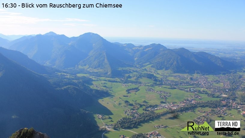 Archived image Webcam Rauschberg Top Station