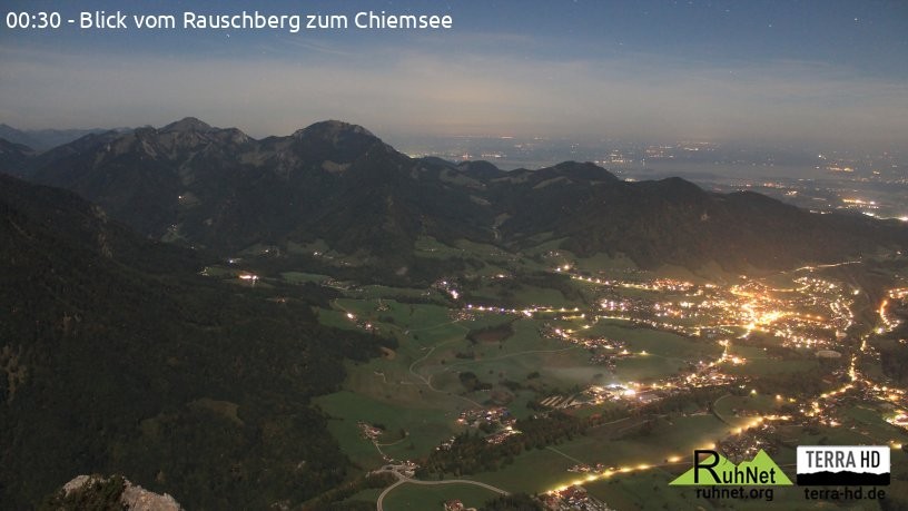 Archived image Webcam Rauschberg Top Station