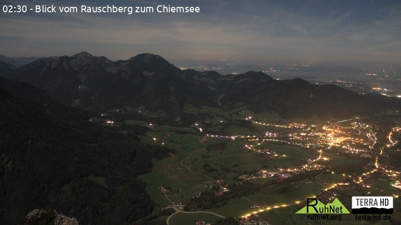 Archived image Webcam Rauschberg Top Station