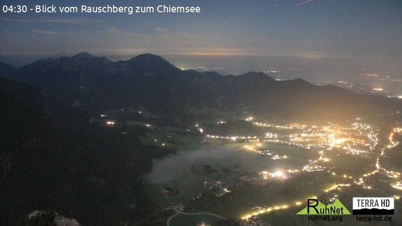 Archived image Webcam Rauschberg Top Station