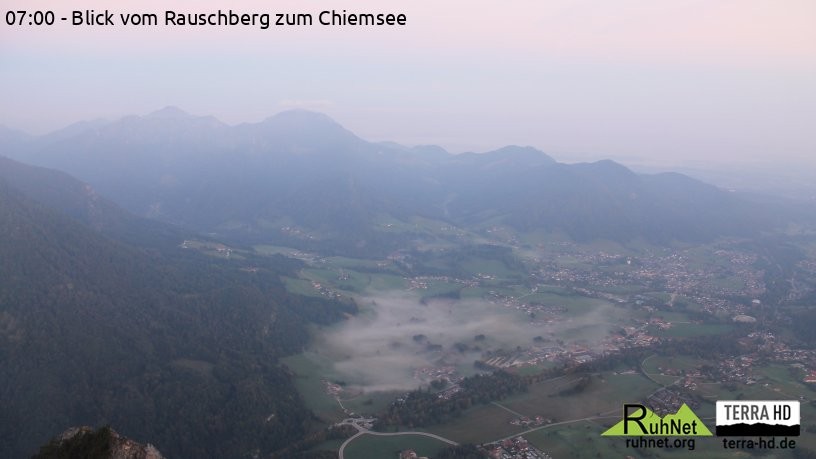 Archived image Webcam Rauschberg Top Station