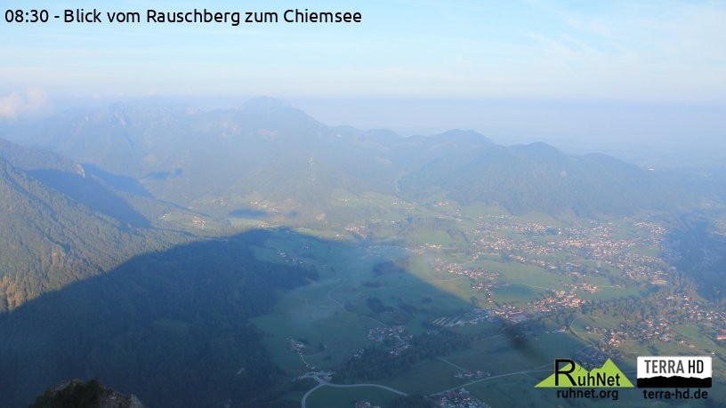 Archived image Webcam Rauschberg Top Station