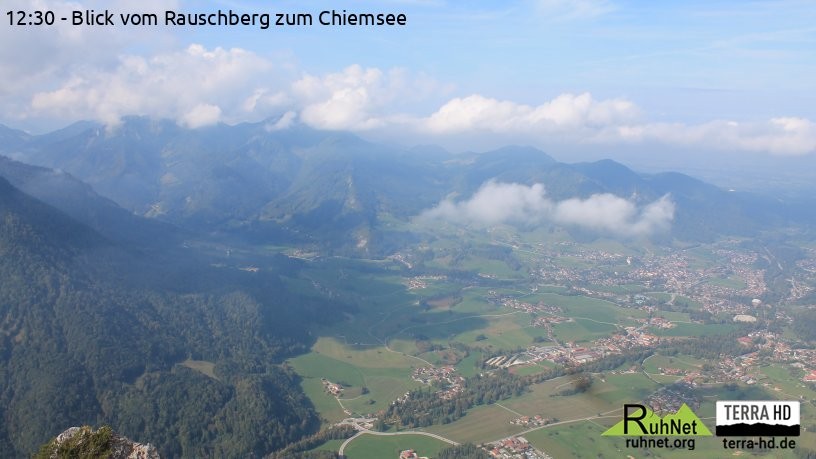 Archived image Webcam Rauschberg Top Station