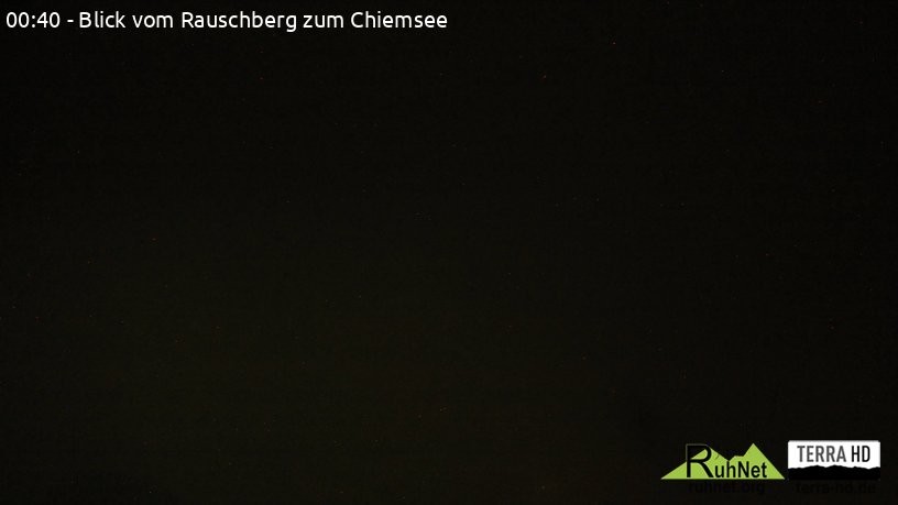 Archiv Foto Webcam Ruhpolding: Bergstation Rauschberg