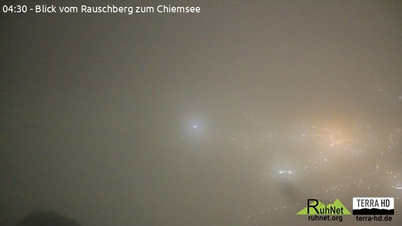 Archiv Foto Webcam Ruhpolding: Bergstation Rauschberg