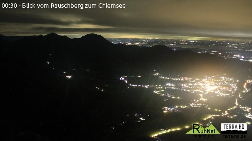 Archived image Webcam Rauschberg Top Station