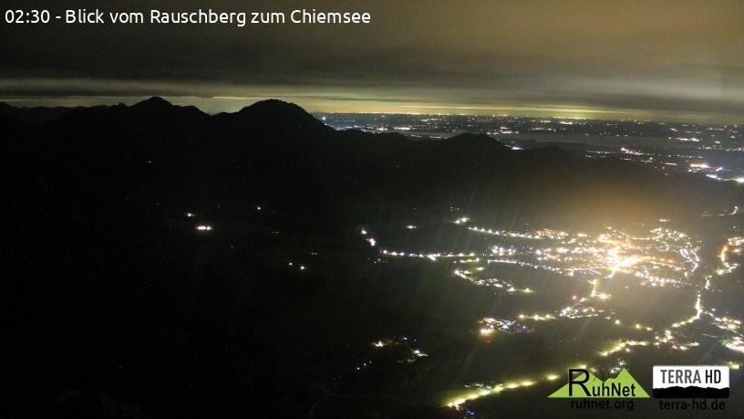 Archived image Webcam Rauschberg Top Station