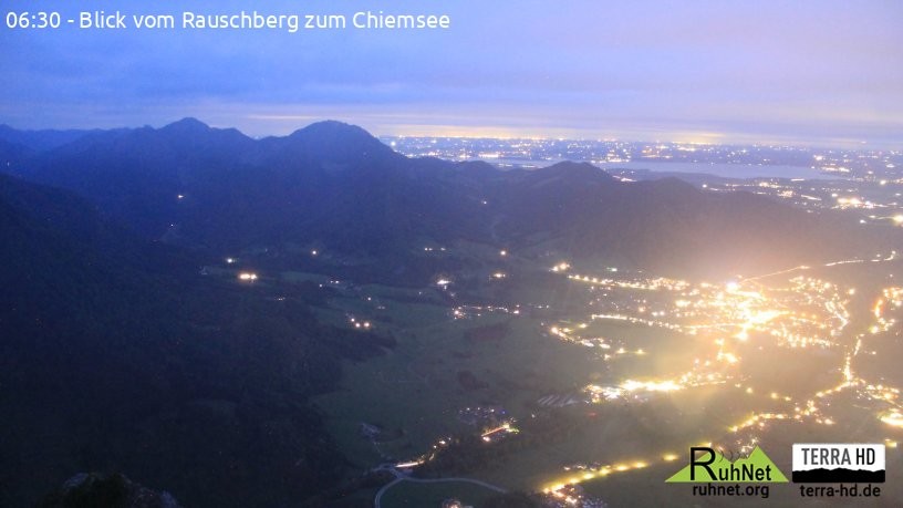 Archived image Webcam Rauschberg Top Station