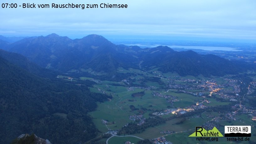 Archived image Webcam Rauschberg Top Station