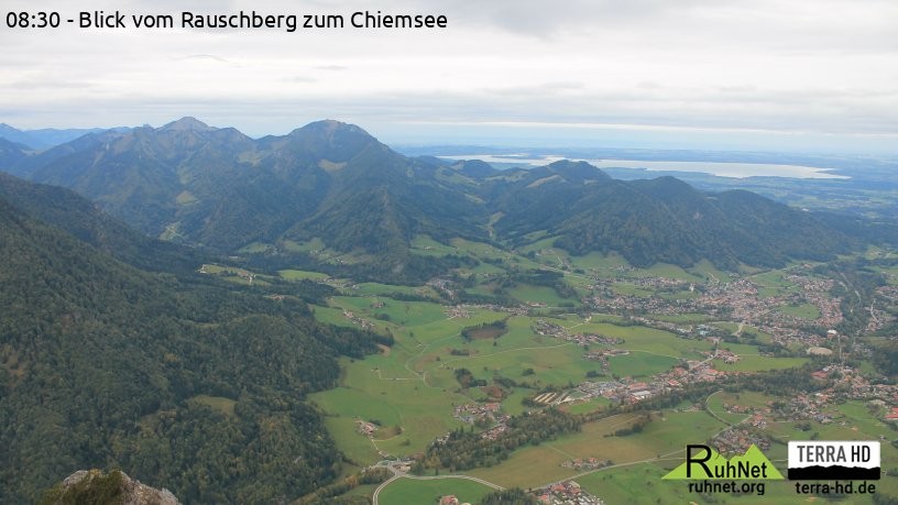 Archived image Webcam Rauschberg Top Station