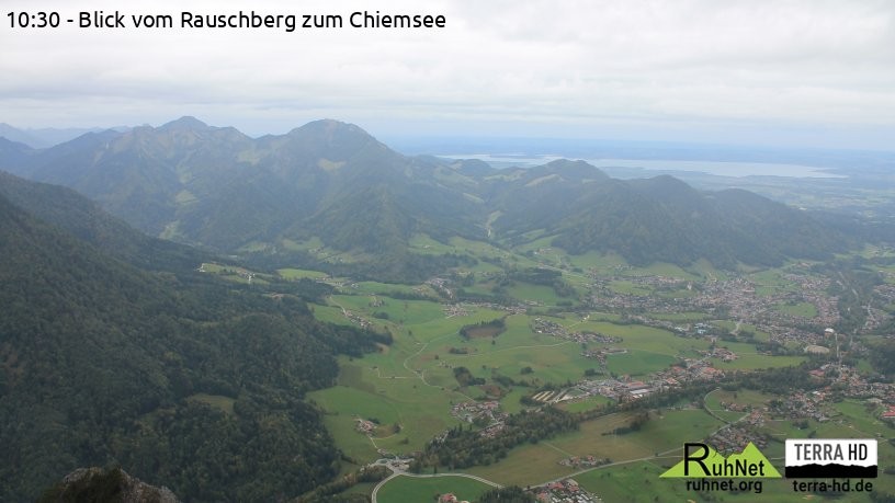 Archived image Webcam Rauschberg Top Station