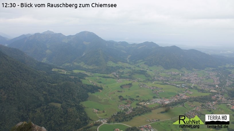 Archived image Webcam Rauschberg Top Station