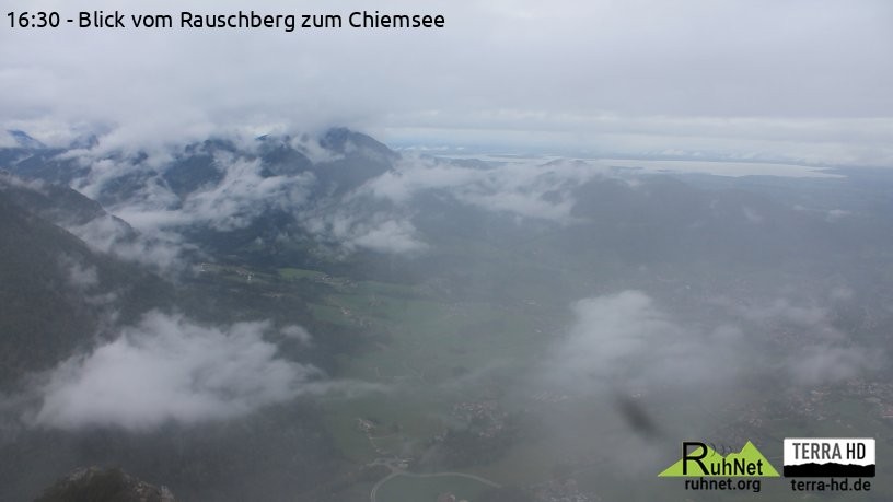 Archived image Webcam Rauschberg Top Station