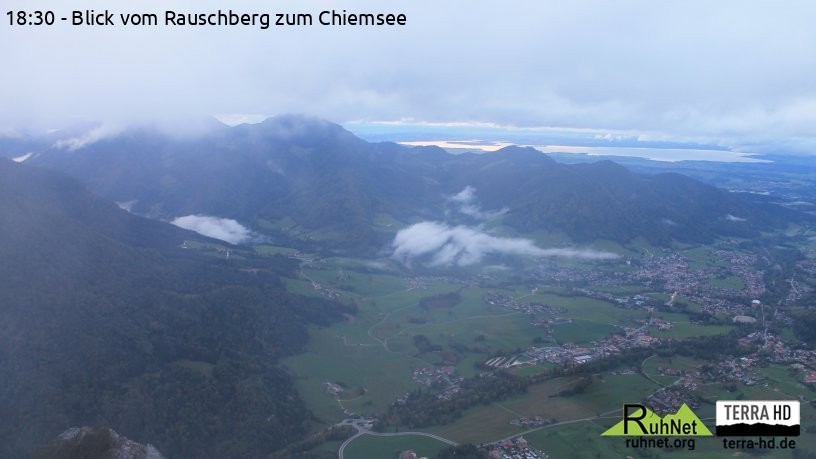 Archived image Webcam Rauschberg Top Station