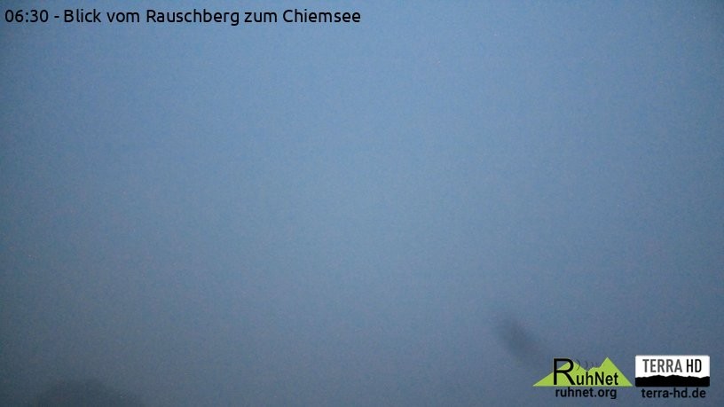 Archived image Webcam Rauschberg Top Station