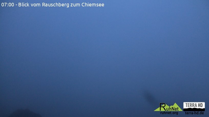Archived image Webcam Rauschberg Top Station