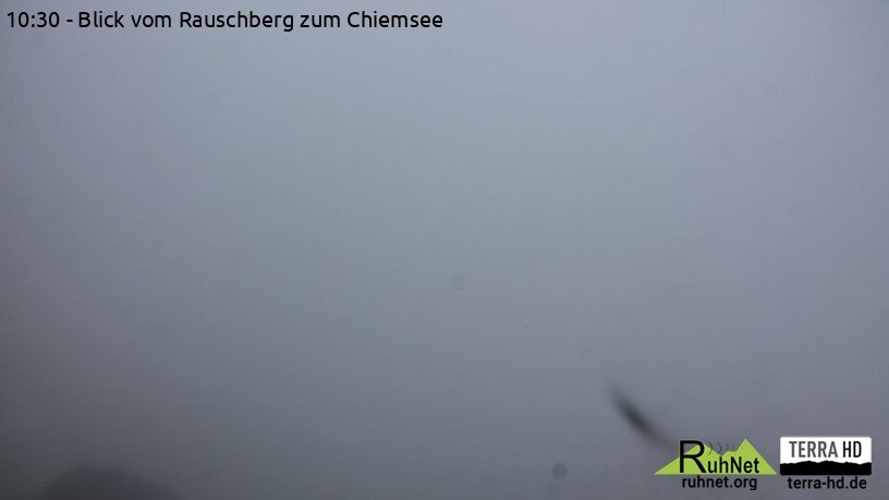 Archived image Webcam Rauschberg Top Station
