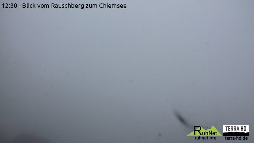 Archived image Webcam Rauschberg Top Station
