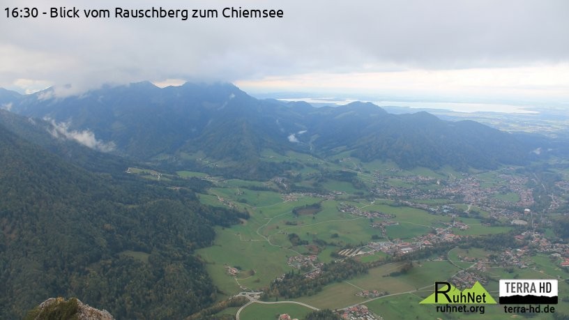 Archived image Webcam Rauschberg Top Station