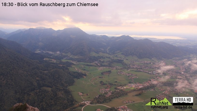 Archived image Webcam Rauschberg Top Station