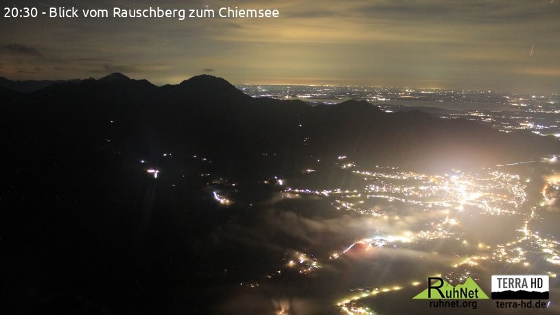 Archived image Webcam Rauschberg Top Station