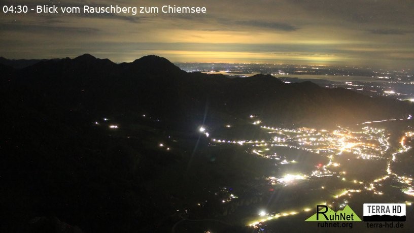 Archived image Webcam Rauschberg Top Station