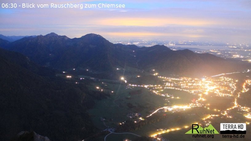 Archived image Webcam Rauschberg Top Station