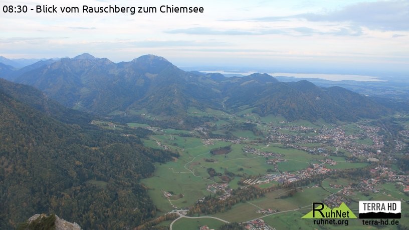 Archived image Webcam Rauschberg Top Station