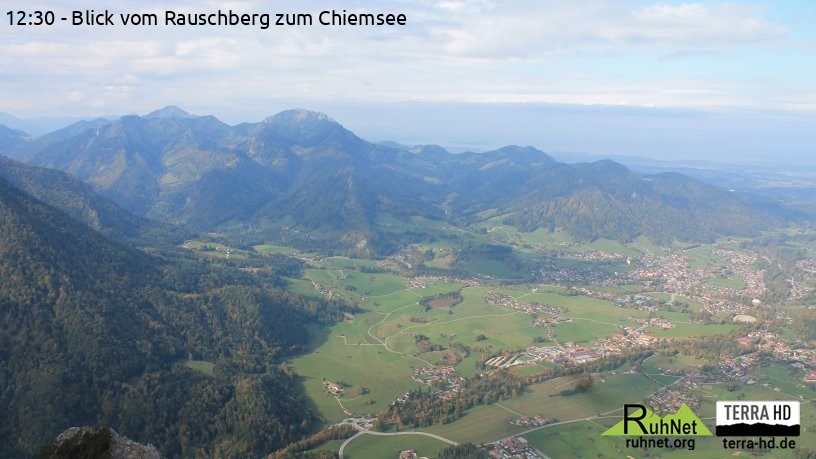 Archived image Webcam Rauschberg Top Station
