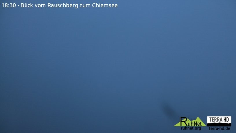 Archived image Webcam Rauschberg Top Station