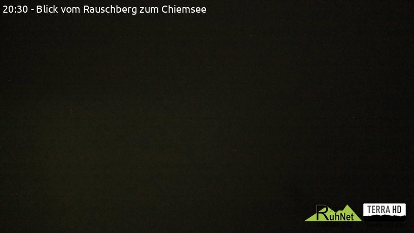 Archiv Foto Webcam Ruhpolding: Bergstation Rauschberg
