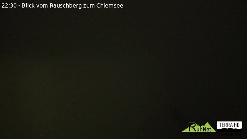 Archiv Foto Webcam Ruhpolding: Bergstation Rauschberg