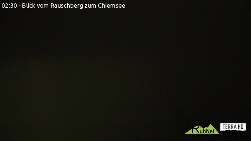 Archiv Foto Webcam Ruhpolding: Bergstation Rauschberg