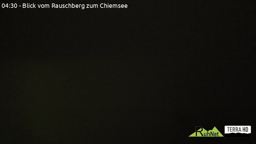 Archiv Foto Webcam Ruhpolding: Bergstation Rauschberg