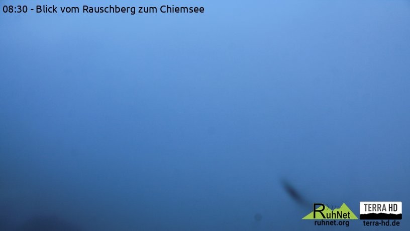 Archiv Foto Webcam Ruhpolding: Bergstation Rauschberg